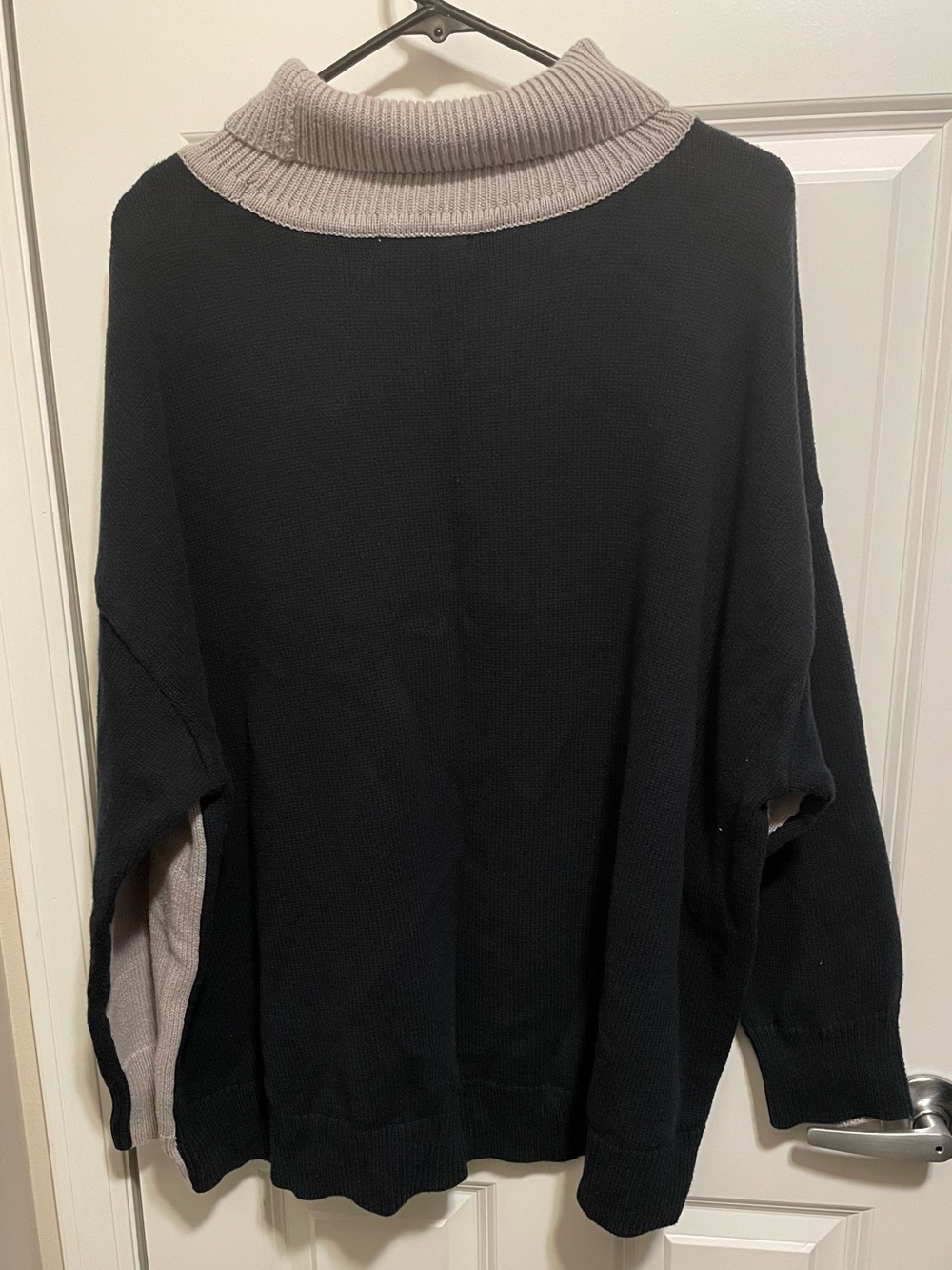 Daily Thread Colorblock Turtleneck Sweater Size 3X - Picture 2 of 4
